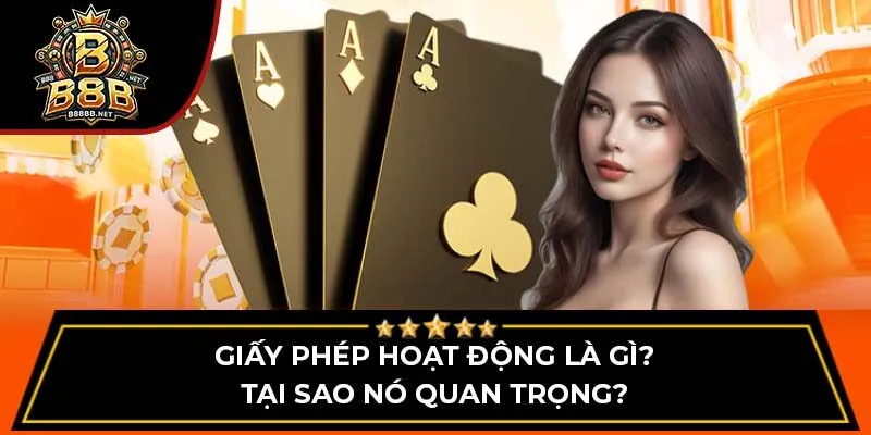 Giấy phép hoạt động là gì? Tại sao nó quan trọng?