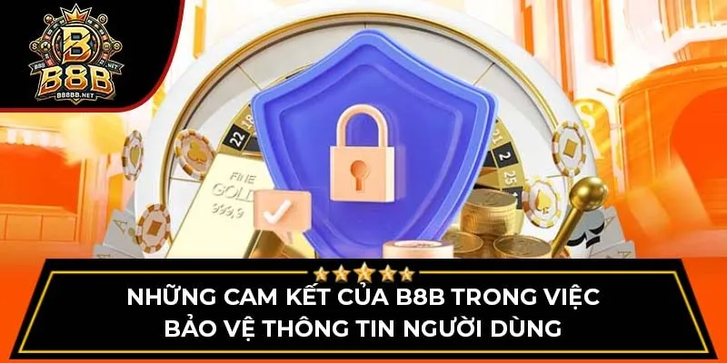 Những cam kết của B8B trong việc bảo vệ thông tin người dùng