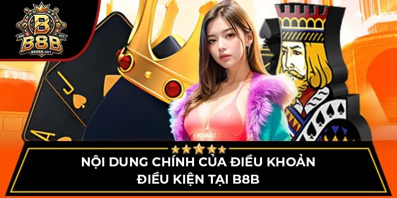 Nội dung chính của điều khoản điều kiện tại B8B