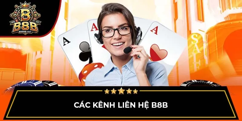 Các kênh liên hệ B8B